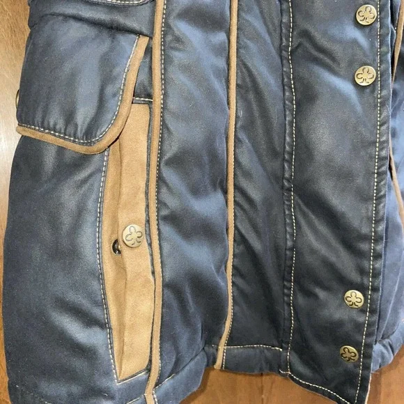 Charles de Nevel 38 S French Designed Winter Equestrian Sports Hooded Jacket - Picture 4 of 8